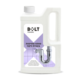 פותח סתימות 1 ליטר BOLT  SO1L