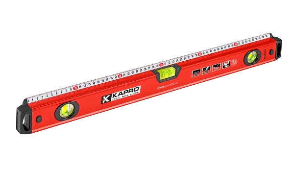 פלס מקצועי משולב סרגל Kapro 770