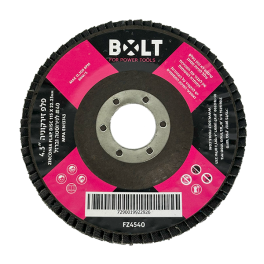 פלפ זירקוניה 4.5" #40   BOLT FZ4540