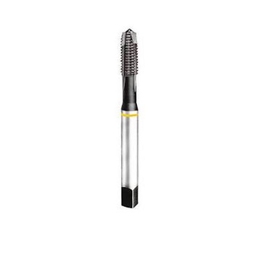 מברז מכונה משוחרר פס צהוב YG1 M4X0.5   GS
