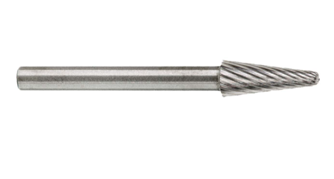 פצירת מתקש MENLO 30871 T-2(1) STAND.CUT SL-41M Standard Cut Bur 60440