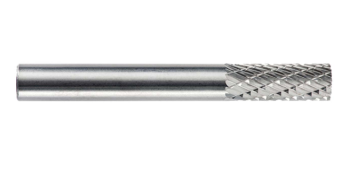 פצירת וידיה מסתובבת' MENLO 96164 CP4EC SB-1M Double Cut Bur 60149