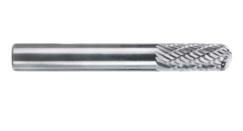 פצירת וידיה מסתובבת' 2 MENLO 60294 CR SC-11M Double Cut Bur 60194