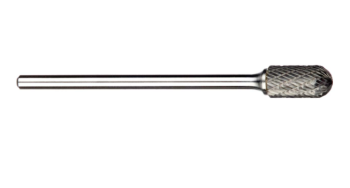 פצירת וידיה מסתובבת' MENLO 46164 CR 6XL SC-3ML6 Double Cut Bur 60212