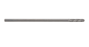 פצירת וידיה מסתובבת'MENLO 43124 CR 2(1)XL SC-42ML3 Double Cut Bur 60210