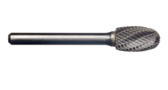 פצירת וידיה מסתובבת' 10 MENLO 60724 OV SE-6M Double Cut Bur 60302