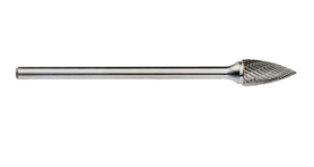 פצירת וידיה מסתובבת' MENLO 46374 TP8(2)L SG-5ML4 Double Cut Bur 60407