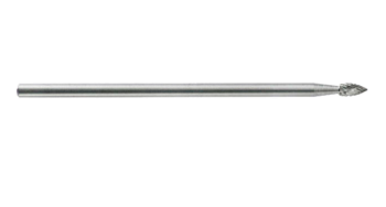 פצירת וידיה מסתובבת'MENLO 40624 F2(1)XL SH-41L3 Double Cut Bur 34988