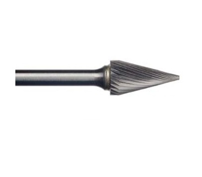 פצירת וידיה מסתובבת' (3)2 MENLO     SM-43 single Cut Bur 35986 CO