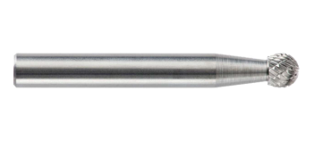 פצירת וידיה מסתובבת' 2 MENLO 60764 B SD-11M Double Cut Bur 60244