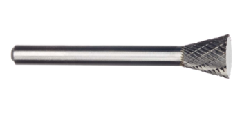 פצירת וידיה מסתובבת' 12 MENLO    61204   IC SN-8M Double Cut Bur 60576
