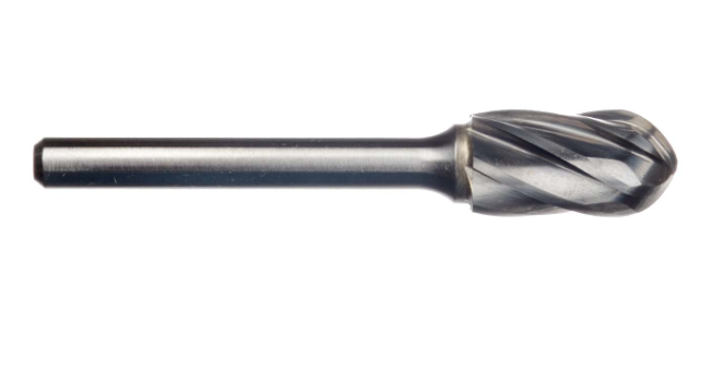 פצירת וידיה MENLO 61224 CR10AC SC-6M Aluma Cut Bur 60218
