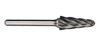 פצירת וידיה MENLO 61255 T12AC SL-7M Aluma Cut Bur 60482