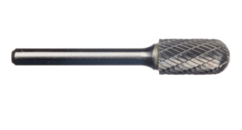 פצירת וידיה מסתובבת' 5 MENLO 60344 CR SC-2M Double Cut Bur 60200
