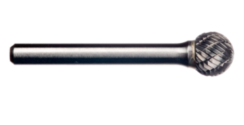 פצירת וידיה מסתובבת' 8 MENLO 60834 B SD-5M Double Cut Bur 60252