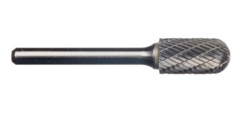 פצירת מתק"ש גלילית קצה רדיוס דגם SOLID SC-7M