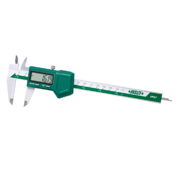 קליבר דיגיטלי עמיד בנוזלים 150ממ 0.01  INSIZE 1118-150B