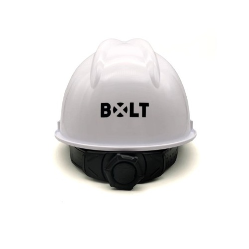 קסדת בטיחות לבנה BOLT M100