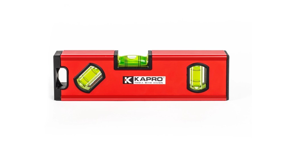 פלס   מגנטי  20  ס"מ + בסיס  V  עינית מוגדלת KAPRO 771MV