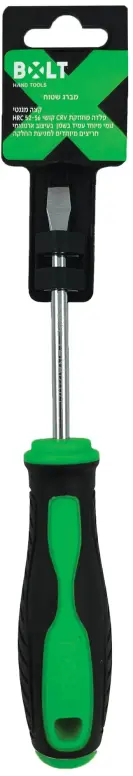 מברג שטוח  BOLT 5X200